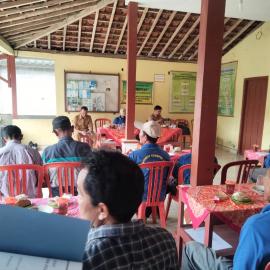 Pertemuan Rutin Gapoktan Bahas Pengurangan Pupuk Bersubsidi dan Antisipasi Serangan Hama Wereng